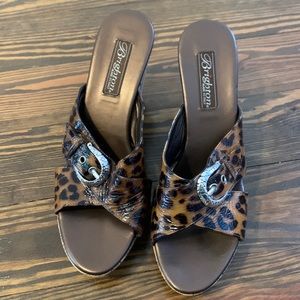 Brighton wedge sandal